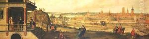 Panorama of Gdansk from Biskupia Gorka by Jan Krieg