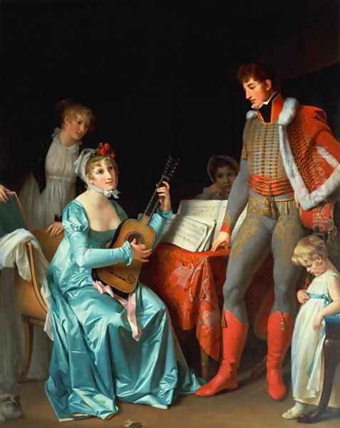 La Duchesse Abrantes et le General Junot - view 1