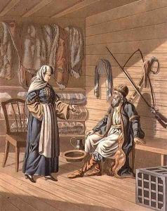 A Grebensky Cossack by E. Karnejeff