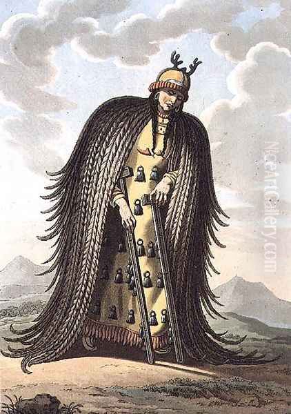 A Sorceress from Tungusy - view 1