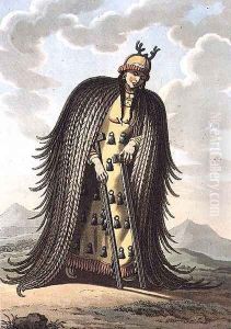 A Sorceress from Tungusy by E. Karnejeff