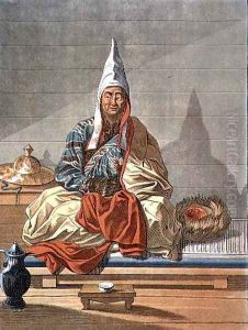 Lama of the Mongolian Tartars