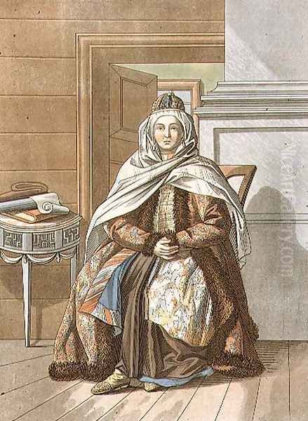 Tartar Woman from Tomsk - view 1