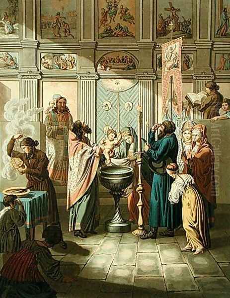 The Baptism - view 1
