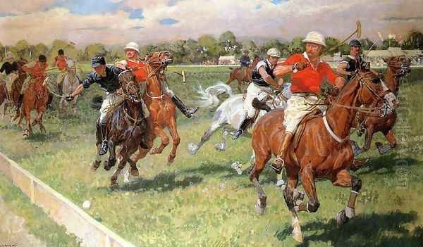 The Polo Game - view 1