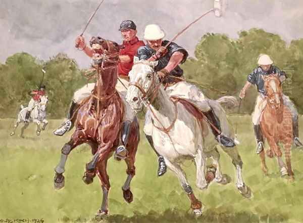 Riding Off 1925 - view 1