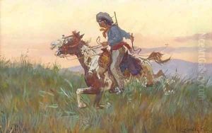 Full gallop by Ludwig Koch