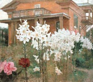 Lilies in the Evening
