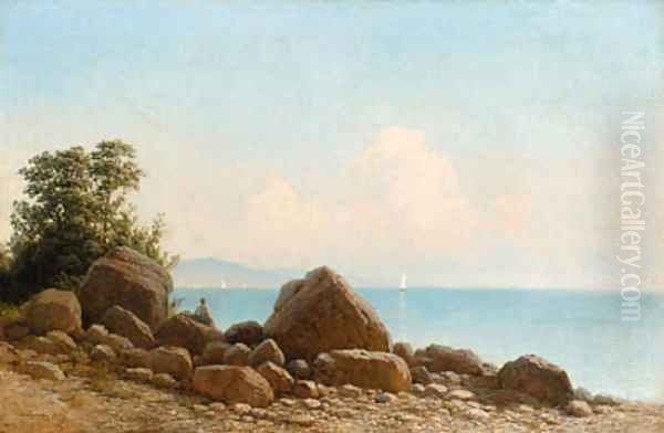 Rocky Bay with tranquil Sea - view 1