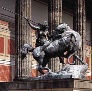 Amazon by August Karl Eduard Kiss