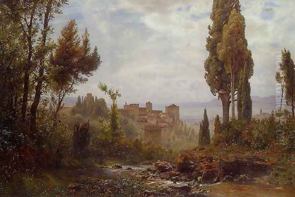 The Alhambra - view 1