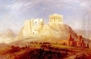 The Acropolis, Athens by Ernst Carl Eugen Koerner