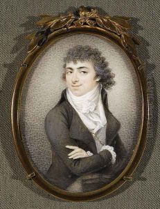 Portrait of a Man by Jozef Kosinski