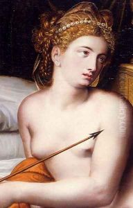 Venus And Cupid - detail by Willem Adriaensz Key