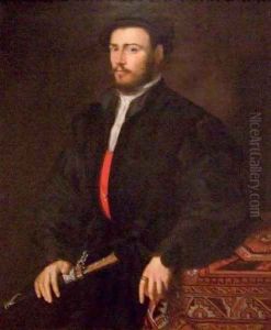 Portrait of a Young Nobleman by Willem Adriaensz Key