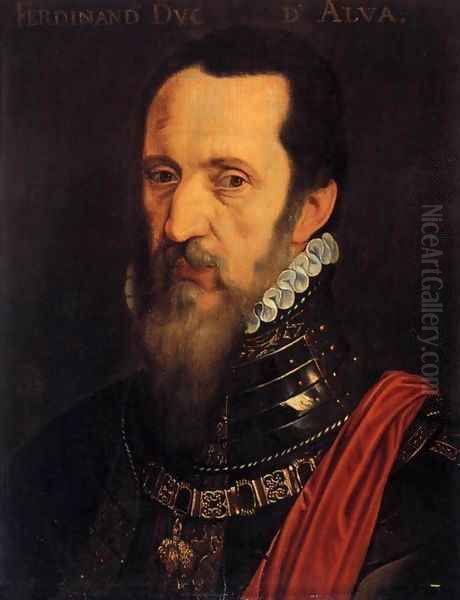 Portrait of Ferdinand Alvarez de Toledo - view 1