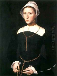 Portrait of a Lady 3 by Willem Adriaensz Key