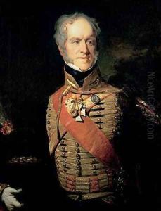 Portrait of Sir Henry William Paget 1768-1854 by John Prescott Knight