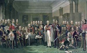 Peninsular Heroes at the United Services Club by John Prescott Knight