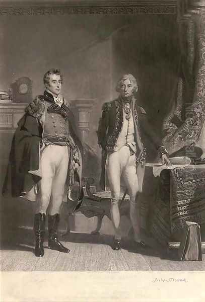 The Army and Navy Wellington and Nelson, by S.W. Reynolds - view 1