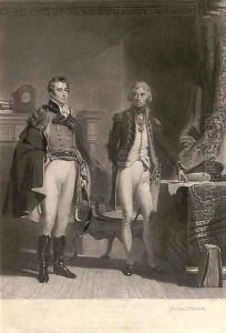 The Army and Navy Wellington and Nelson, by S.W. Reynolds by John Prescott Knight