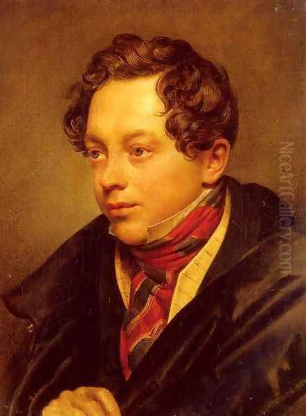 Portrait of Petr Vassilievich Basin - view 1