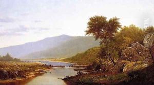 In the White Mountains by Charles Wilson Knapp