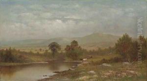 The Mohawk at Westerville, New York by Charles Wilson Knapp