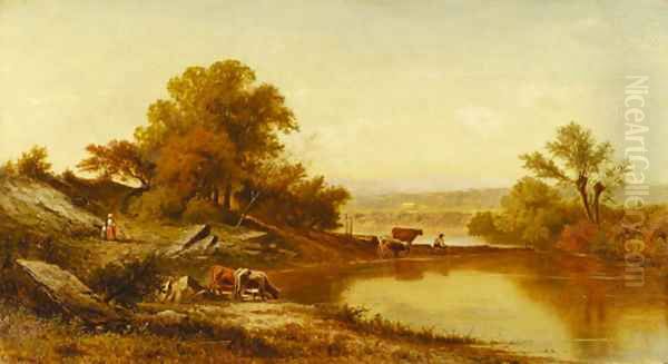 Cattle Watering - view 1
