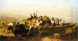 Harvest Time by Julius Kockert