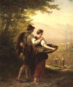 Dusk by Julius Kockert
