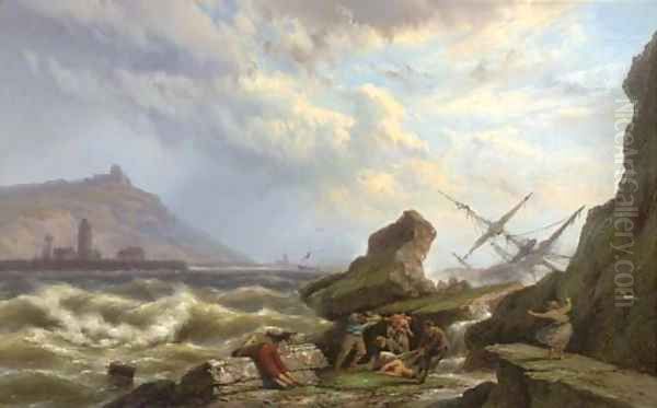 A shipwreck - view 1