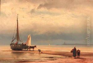 A beached bomschuit