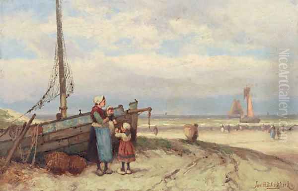 Bringing the catch home - view 1