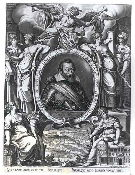 Portrait of Maximilian I of Bavaria - view 1