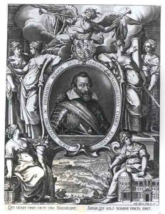 Portrait of Maximilian I of Bavaria by Kager, Johann Matthias