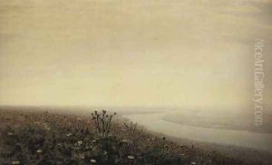 Dnepr in the morning 1881 by Arkhip Ivanovich Kuindzhi
