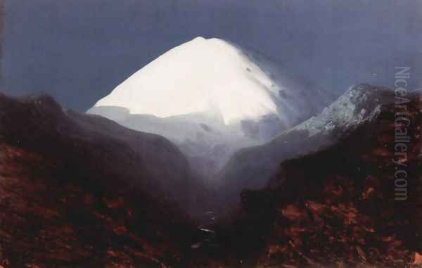 Elbrus, 1890-1895 - view 1