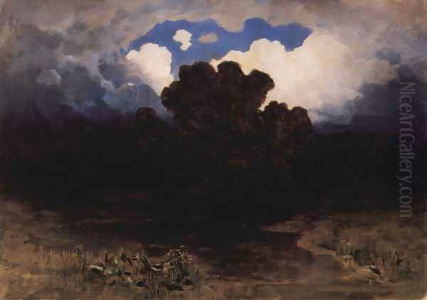 Surf and Clouds, 1882 - view 1