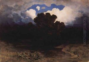 Surf and Clouds, 1882 by Arkhip Ivanovich Kuindzhi