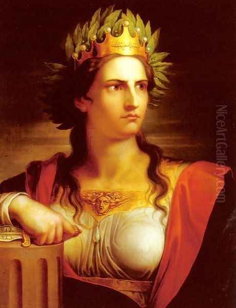 An Allegory Of Defeat - view 1