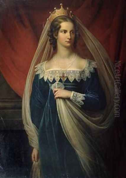 Portrait of Princess Charlotte von Preussen - view 1
