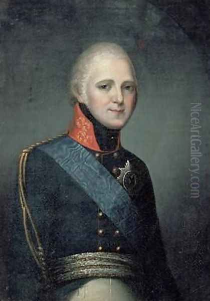 Portrait of Emperor Alexander I 1777-1825 - view 1