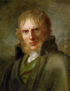 The Painter Caspar David Friedrich by Gerhard von Kugelgen