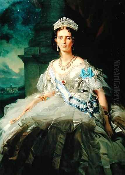 Portrait of Princess Tatiana Alexanrovna Yusupova 1858 - view 1