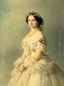 Portrait of Princess of Baden