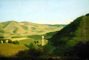 A Valley in the Countryside by Joseph Augustus Knip