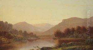 Autumn on the Lake by Charles W. Knapp