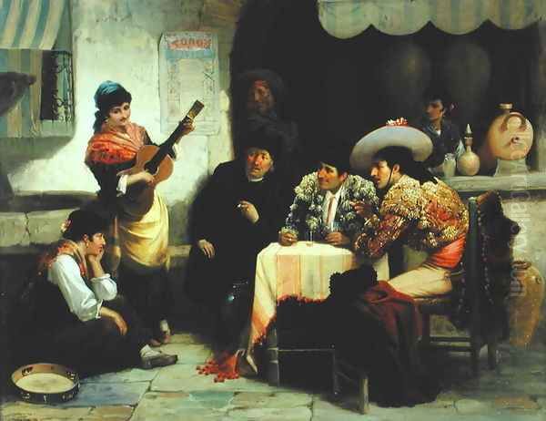In A Spanish Tavern - view 1