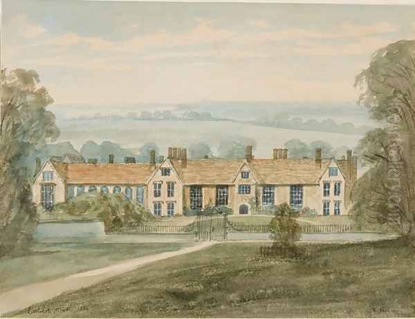 Littlecote House - view 1